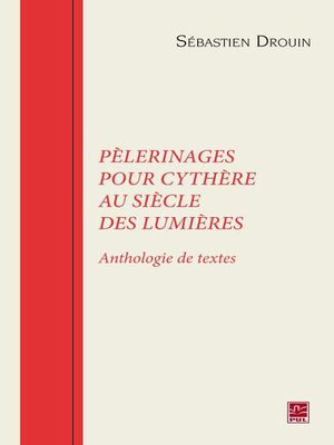 cover image of Pèlerinages pour Cythère au siècle des Lumières
